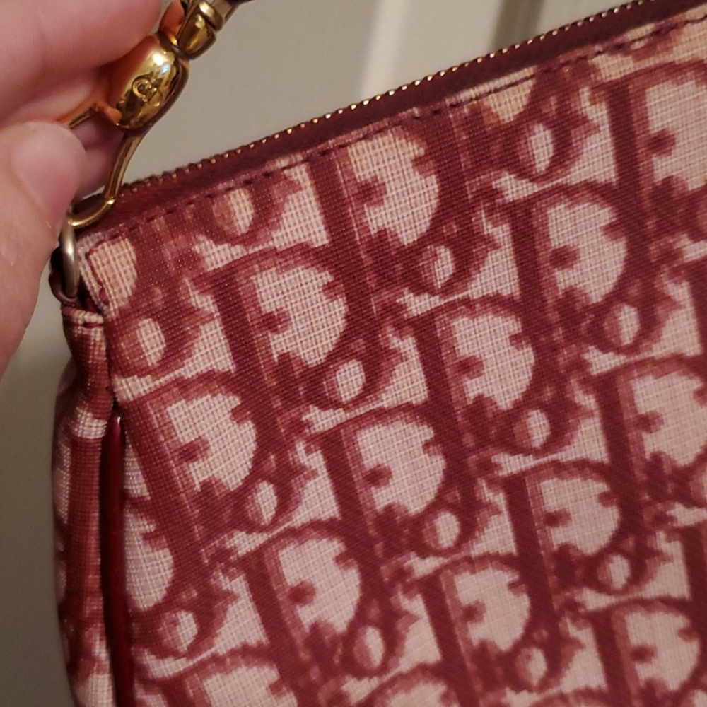 Christian Dior monogram small saddle bag - Picture 4 of 7